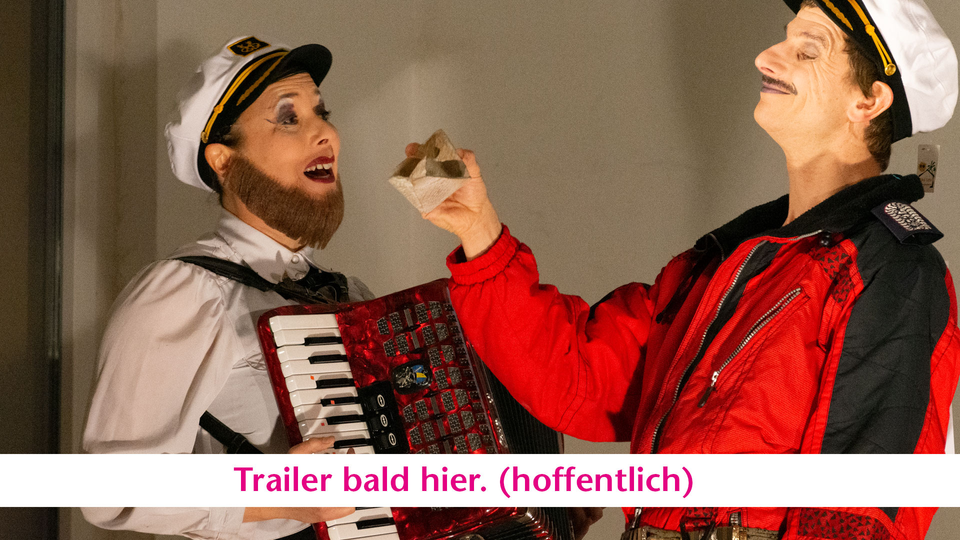 Trailer bald hier